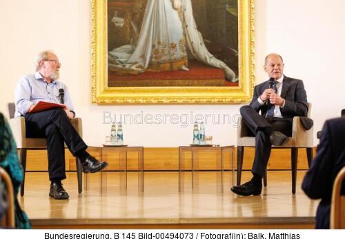 Bundeskanzler Olaf Scholz: Tagung des Politischen Clubs der Evangelischen Akademie Tutzing 2022