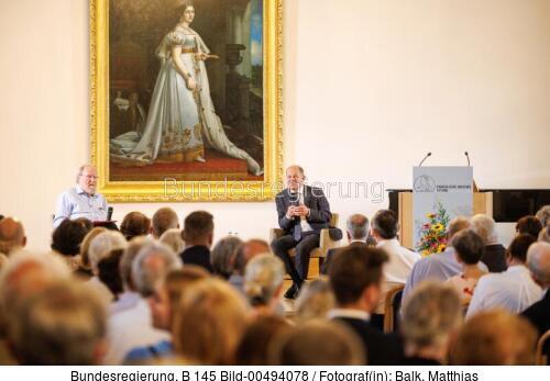 Bundeskanzler Olaf Scholz: Tagung des Politischen Clubs der Evangelischen Akademie Tutzing 2022
