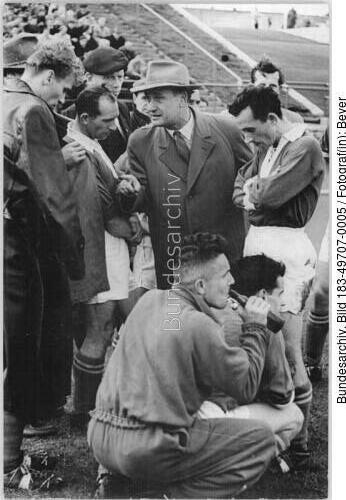 Berlin, DDR-Fußball-Nationalmannschaft, Testspiel