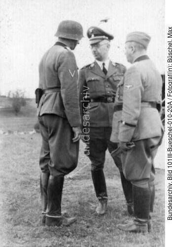 Russland, Himmler bei SS-Kavallerie-Brigade
