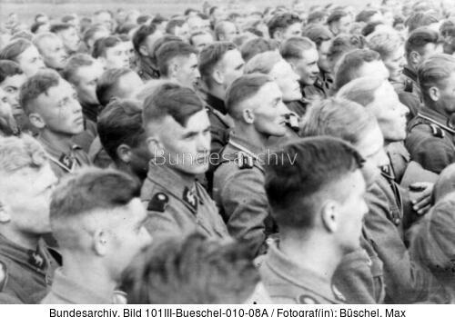 Russland, Angehörige der Waffen-SS
