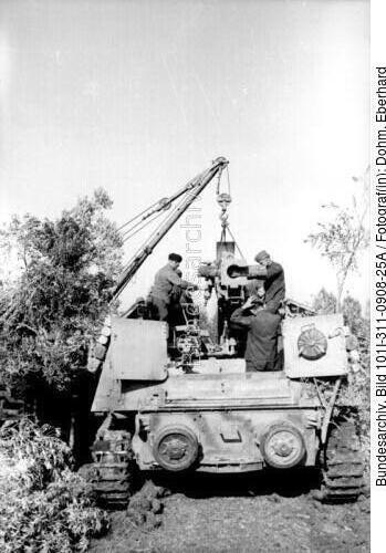 Italien, Panzerjäger <span class="match">Nashorn</span>/Hornisse, Reparatur