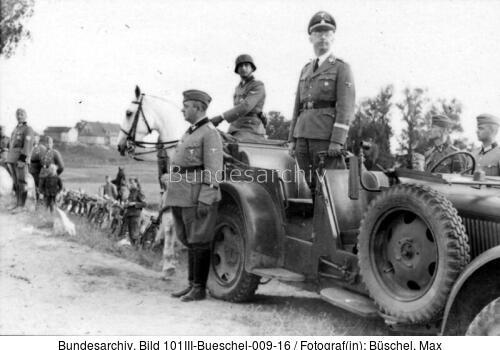 Russland, Parade, Heinrich Himmler