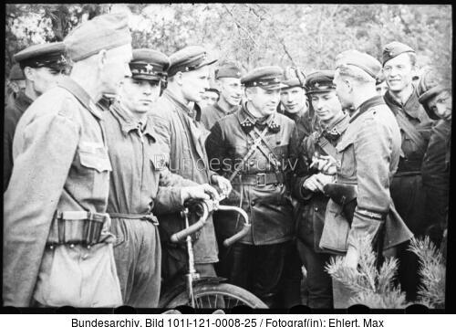 Polen, Treffen deutscher und sowjetischer Soldaten