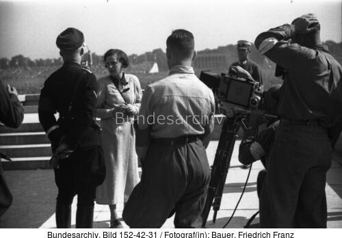 Nürnberg, Reichsparteitag, Riefenstahl, Himmler