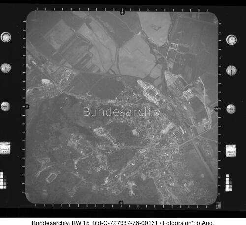 Bad Freienwalde, Luftbild