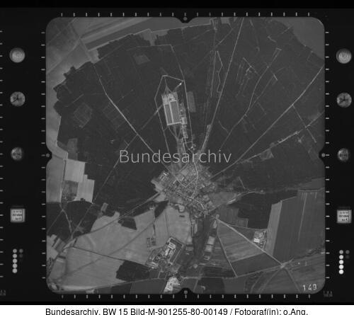 Bücknitz, Sperrgebiet Bücknitzer Heide, Luftbild