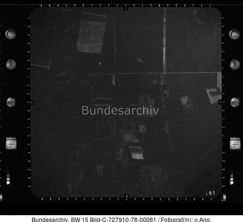 TrÜbPl, Grieben, Teschendorf, Sommerfeld, Ludwigsaue, Luftbild