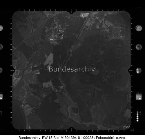 Neustrelitz, Luftbild
