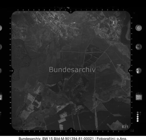 Neustrelitz, Strelitz Alt, Luftbild