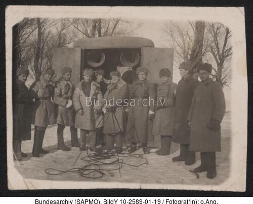Stalingrad, Walter Ulbricht, Erich Weinert