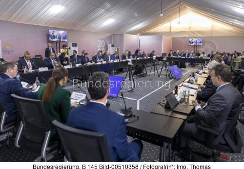 Bundeskanzler Olaf Scholz in Ägypten / 27. Weltklimakonferenz (COP27) 2022