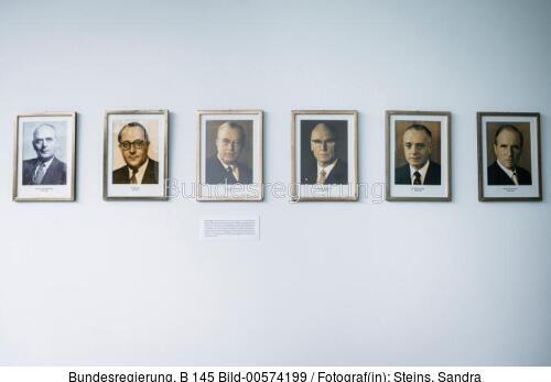 Bundeskanzleramt / Galerie "Chef des Bundeskanzleramtes" 2024