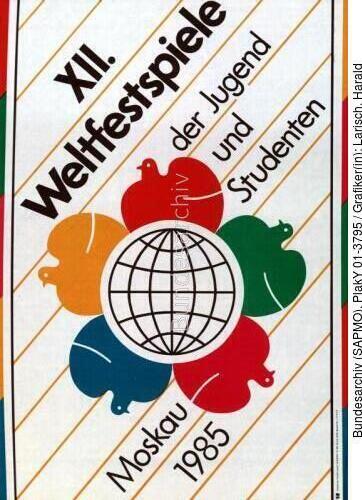 Moskau, Weltjugendspiele