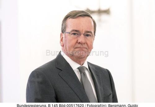Designierter BM Boris Pistorius 2023