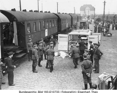 Berlin, Lazarettzug