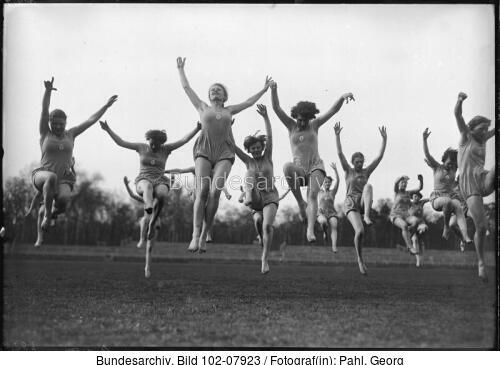 Hannover, Loges-Sportschule, Schülerinnen