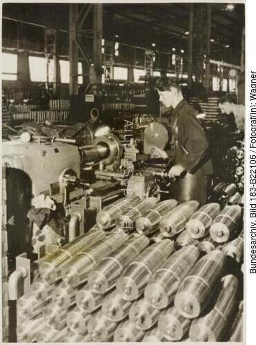 Deutschland, Munitionsfabrik, Granaten