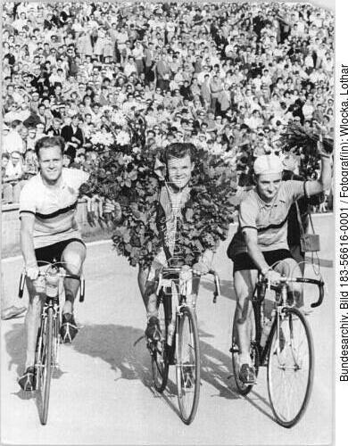 Rostock, DDR-Radrundfahrt, Eckstein, Hagen, Schur
