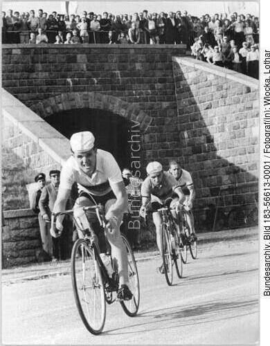 Rostock, DDR-Radrundfahrt, Eckstein, Hagen, Schur