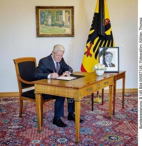 Bundespräsidenten a. D. Joachim Gauck: Tod des Bundespräsidenten a. D. Horst Köhler 2025