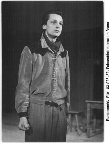 Berlin, Deutsches Theater, Horst Drinda