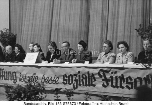 Präsidium der Märkischen Volkssolidarität