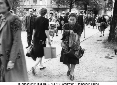 Berlin-Pankow, Schwarzmarkt