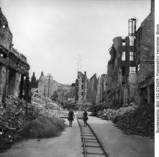 Berlin, Zerstörung