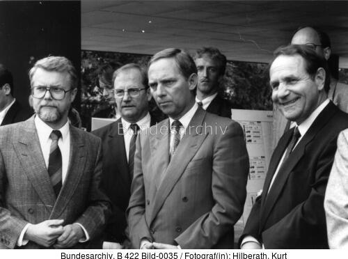 Bonn, Wolfgang Schäuble bei BZS