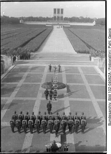Nürnberg, NSDAP-Parteitag, SA und SS-Appell