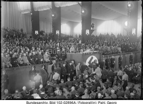 Nürnberg, NSDAP-Parteitag