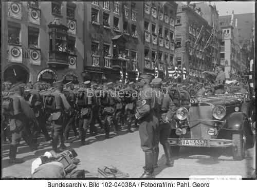Nürnberg, NSDAP-Parteitag, Hitler