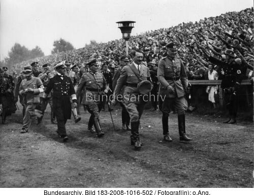 Nürnberg, NSDAP-Parteitag