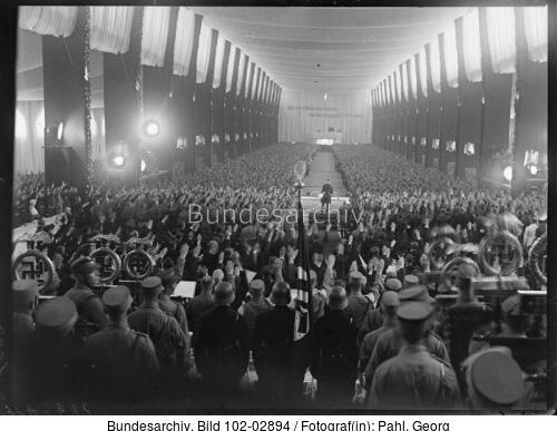 Nürnberg, NSDAP-Parteitag
