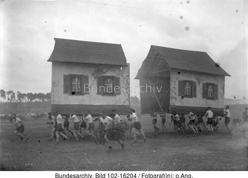 Nürnberg, NSDAP-Parteitag, Vorführung