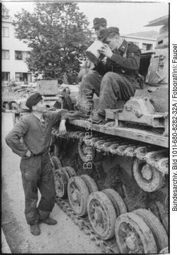 Slowakei, Rajetz, Marschpause