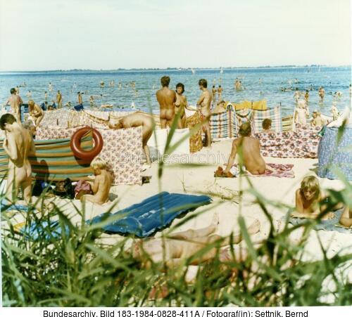 Hohen Wieschendorf, FKK-Strand