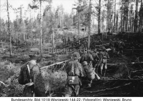 Russland, Soldaten der Waffen-SS