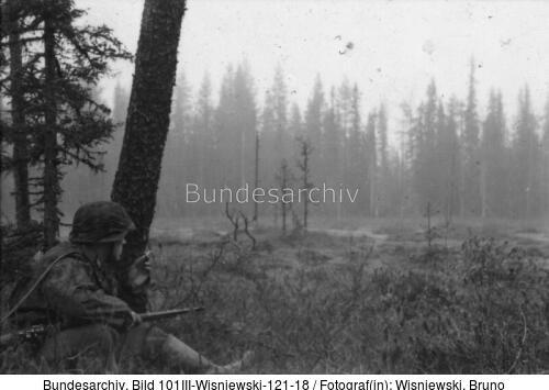 Russland, Soldat der Waffen-SS