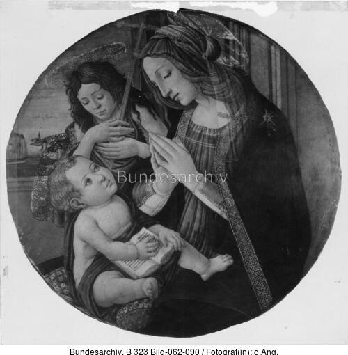 Andrea Jecchietti, Madonna mit Kind und Johannesknaben