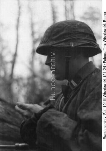 Russland, Soldat der Waffen-SS