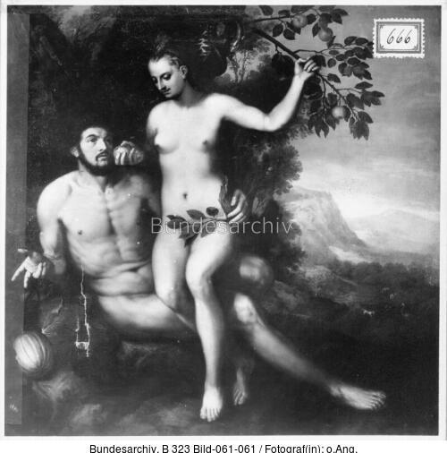 Frans Floris, Adam und Eva