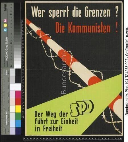 Bundestagswahl, SPD-Wahlplakat