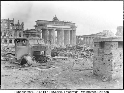 Berlin, Pariser Platz und Brandenburger Tor