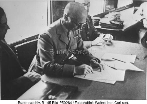 Waffenstillstand von Compiègne, Huntziger