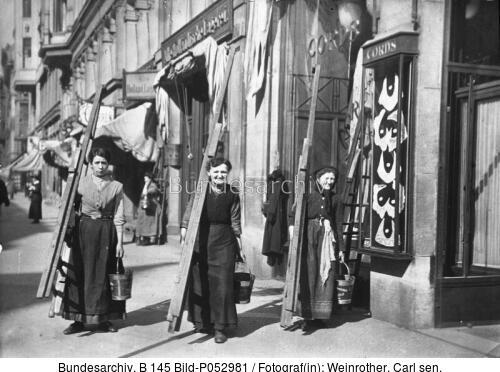 Fensterputzerinnen