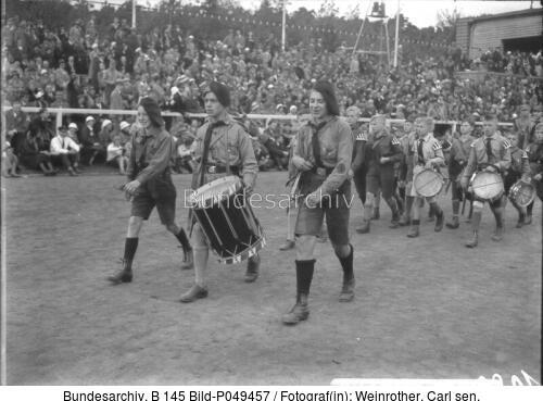 Potsdam, Reichsjugendtag Hitlerjugend