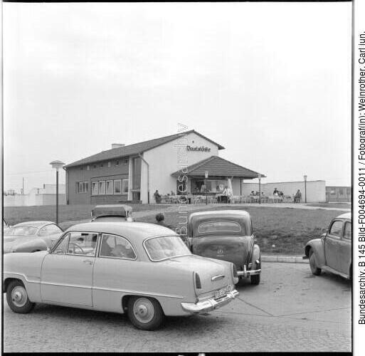 BAB 6, Raststätte Mannheim-Seckenheim
