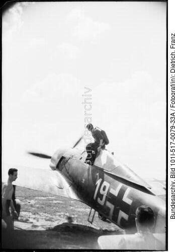 Im Osten, Flugzeug Focke-Wulf Fw 190